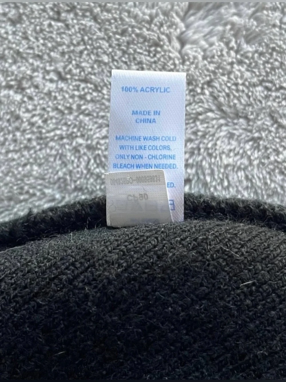 Black Seattle Prismia Beanie